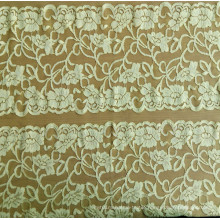 Light Yellow Polyester Lace